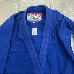 Gracie Barra Storm Kimonos Jiu Jitsu Gi Blue A4 Adult
