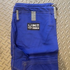 NEW Uprising MMA Brazilian Jiu-Jitsu Blue Kimono Uniform Top And Bottom Size A-4