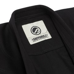Shoyoroll Heritage Competitor Black BJJ Gi Uniform JiuJitsu Grappling Kimono