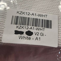Jiu Jitsu Gi White A1 A3 A2L Adult Karate Uniform KZK12 Pakistan