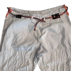 Kitsune Kimonos Pants A1 XL Jiu Jitsu Gi Pants White 100% Cotton BJJ Uniform