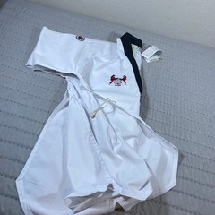 Korean Taekwondo Dobok Uniform Size 190cm INTER SPORTS Elephant WTF Approved