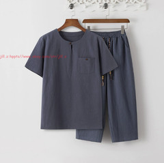 Men’s Chinese Suit Kung Fu Tai Chi Martial Arts Uniforms Casual Wing Chun Suits