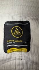 Gracie Barra Humaita Gi Maeda Kimono Martial Arts MMA Top Only Size A1