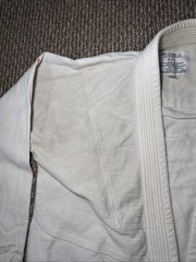 Hooks V5 Kimono Men A1L White Jiu Jitsu MMA Martial Arts Top Cotton
