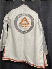 Rilion Gracie Elite Team Jiu Jitsu Full Gi Size A3 – Top Kimono MMA Fuji