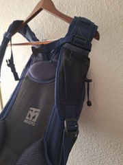 MOOTO 540 Taekwondo Backpack Blue/Dark Blue. Great Condition
