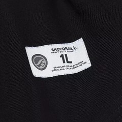 Shoyoroll Comp Standard 25.1 Black BJJ Gi 450 GSM Jiu Jitsu Kimono With Bag