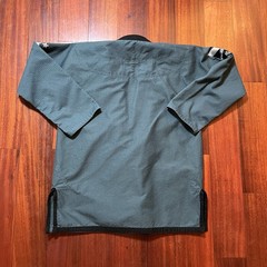Hyperfly StarLyte A1 A1S BJJ Jiu Jitsu Kimono Gi Blue Fight Top Patch Logo