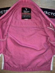 Vector Sports Gear Attila Series Kids Size K0 In Pink – Top Only Jiu Jitsu Gi