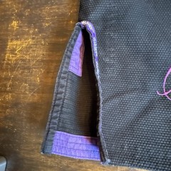 Storm Kimono Jacket Black & Purple Women’s F2 T2 GI 006