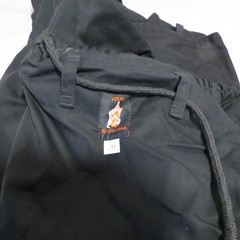 YOUR JIU JITSU GEAR YJJG BRAZILIAN UNIFORM A2 BLACK W/ WHITE BELT
