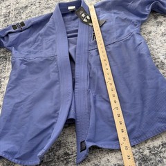 NWT Elite Sports Womens F4 Gi Kimono Jacket Purple Lavender Martial Arts Top