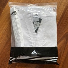 Adidas ITF Taekwondo Student Dobok Uniform White Size 170cm – New