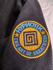 Hypnotik Vortex Jui Jitsu Jacket Black Youth Size M2 – No Belt