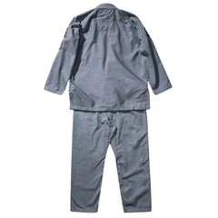 Shoyoroll Batch 61 Undefeated V2 Grey BJJ Gi Uniform 450 GSM Jiu Jitsu