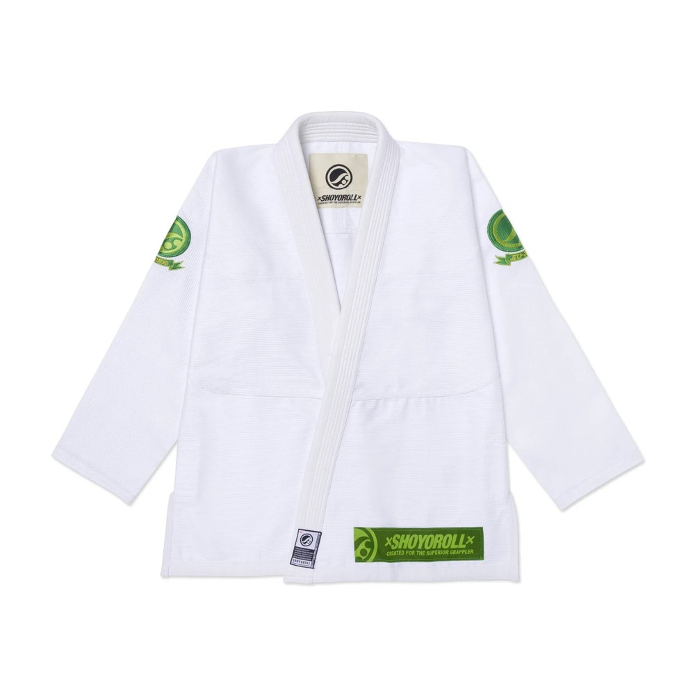New Shoyoroll White Ordem Competitor Kimono 450GSM karate Bjj jiu-jitsu Uniform