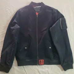 Rare Tatami Fightwear 50/50 Bomber Jacket BJJ