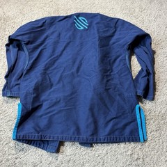 Sanabul BJJ Jiu Jitsu Gi Uniform Set Mens A3 Blue Kimono Jacket Pants
