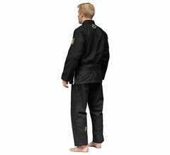Fuji Suparaito Lightweight Mens Jiu-Jitsu BJJ Gi Gamer Series – Black / Green