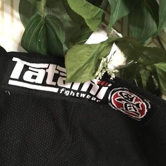 Kid’s Tatami Fightwear Nova Jiu-Jitsu Black Kimono M00
