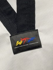NWT Adidas Jacket Men 2 (160) World Taekwondo Dobok ADI-Champ III Uniform Top