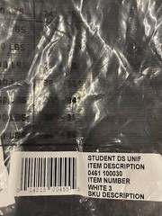 Marcial Arts Mid to Heavyweight Pant & Belt Size 3- NWT