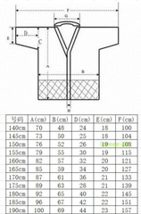 Kendo Iaido Aikido Hapkido Hakama Martial Arts Uniform Kimono Top Dobok Pant New