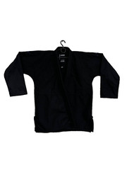 Hyperfly Starlyte BJJ Gi Jacket A2L Black Brazilian Jiu Jitsu Kimono Top Adult