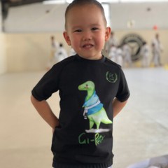 Kids BJJ Rash Guard – Gi-Rex