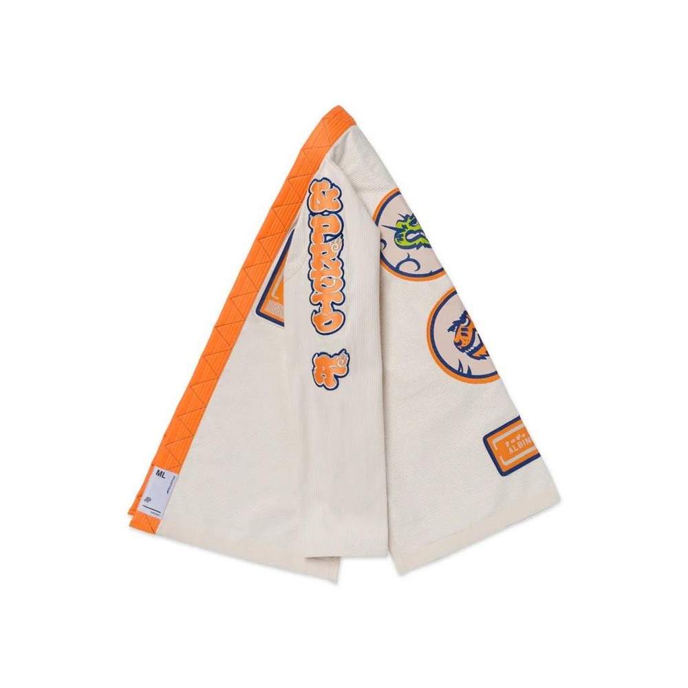 Albino And Preto X NESM BJJ Gi | Jiu-Jitsu 350/450 GSM Kimono in All Sizes