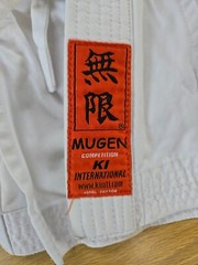 Mugen K1 International karate uniform youth 00