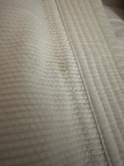 Brazilian Jiu Jitsu Gi/ Kimono Da Firma Kimono Co White Top Only Sz A 2L