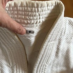 KUSAKURA Judo Gi, Size 2, Beginner, 3-Piece Set