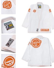 Shoyoroll Ember Competitor 23.2 Brazilian BJJ Jiu-Jitsu Kimono Uniform Suit Gi