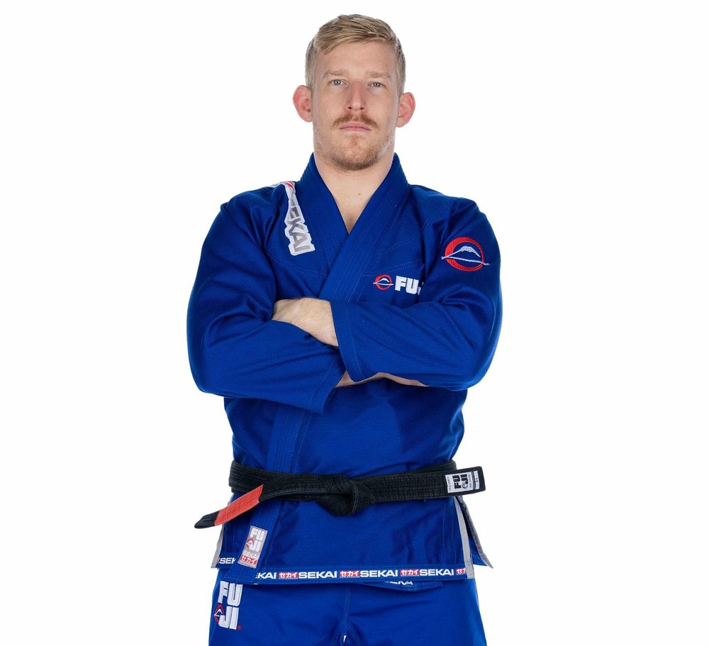 Fuji Sekai 2.0 „World” Limited Mens Brazilian Jiu-Jitsu BJJ Gi – USA Blue w Red