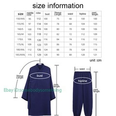 Wudang Taoist Suit Kung Fu Tai Chi Uniform Martial Arts Wushu Wing Chun Clothes
