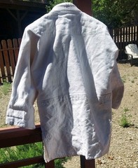 White Martial Arts Uniform Top 5/190
