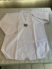 Men’s Taekwondo Olimpia Sport Uniform Martial arts White Size 6/200 Complete