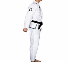 Fuji Submit Everyone Suparaito Mens Brazilian Jiu-Jitsu BJJ Gi – White w/ Black