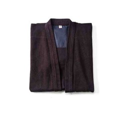 indigo dyed navy blue single layer Japanese Kendo gi Kendogi Jacket 100% cotton