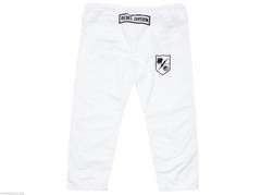 Shoyoroll Batch 31 UND BJJ Gi White 450 GSM Jiu Jitsu Kimono Uniform With Bag