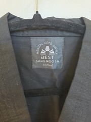 Best Martial Arts Supply Sang Moo Sa Tae Kwon Do Uniform Black Size 3
