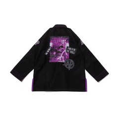 Albino & Preto Batch #85 No Mercy Black BJJ Gi with Gi Bag | A&P Limited Edition