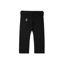 Broken Bones Style BJJ Gi Black Brazilian Jiu Jitsu Kimono