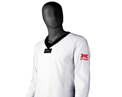 KPNP Black Label World Taekwondo Federation Official Uniform Competition Dobok