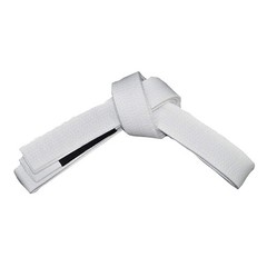 BJJ Belt Adult Size – Adult’s Size Brazilian Jiu-Jitsu Belt 100% Cotton for D…