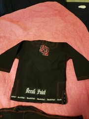 Break Point Martial Arts Fightwear Kids 100%Cotton Jacket And Pants Size K1