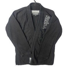Venom Contender BJJ Gi Size A2.5 100% Cotton Black