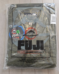 NWT Fuji Suparaito BJJ GI – A2L Army Green